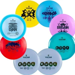 8 frisbeegolfkiekon setti, Viking Discs Starter Set