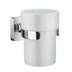 Hammasmukiteline Smedbo Ice OK343P, muki posliinia