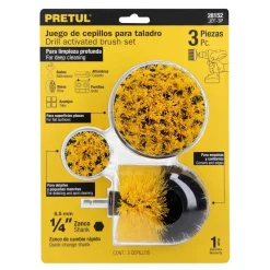 Harjasarja porakoneelle Truper Pretul®, 3 kpl