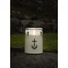 Hautakynttilä Konstsmide, IP44, 3D, paristokäyttöinen, 14.8cm, eri värejä