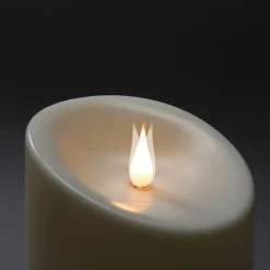 Hautakynttilä Konstsmide, IP44, 3D, paristokäyttöinen, 14.8cm, eri värejä