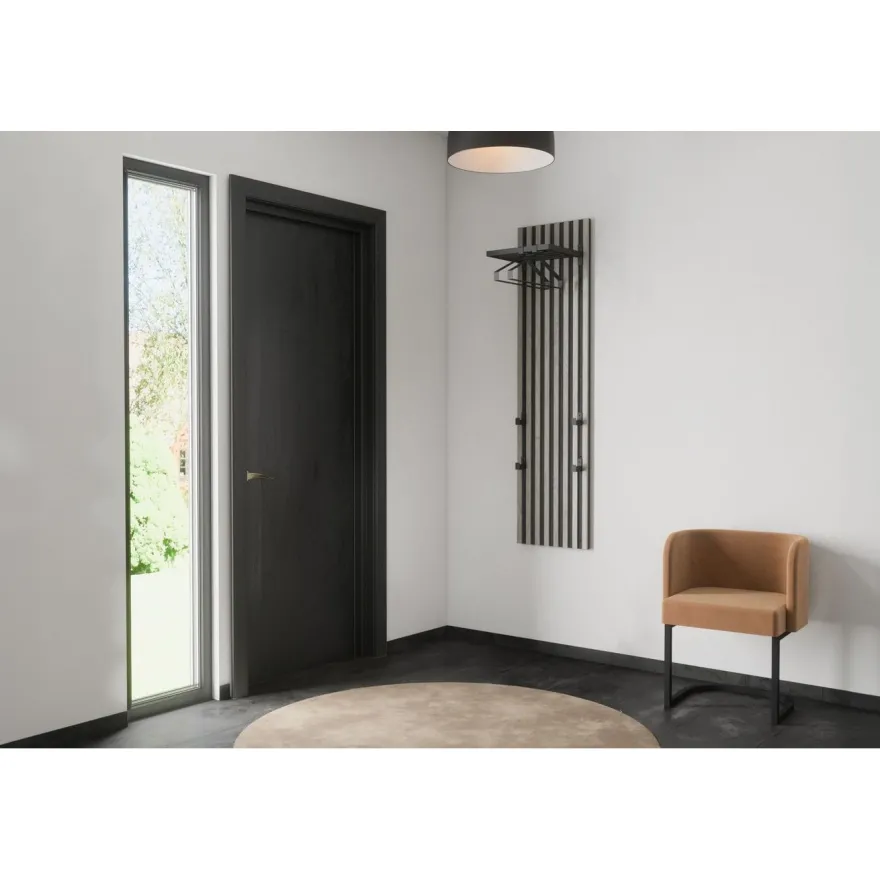 Henkari Venture Home Nimes, 43x18x2,5cm, musta