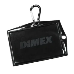 Henkilökorttitasku Dimex Idpocket, musta