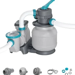 Hiekkasuodatinpumppu Bestway, 6056 l