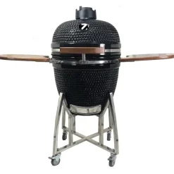 Hiiligrilli BlackFlame Kamado 22", musta