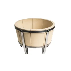 Hiiligrilli Dreamfire Hoovi Kamado Max, grillaustelineella, musta