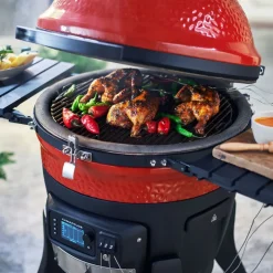 Hiiligrilli Kamado Konnected Joe, Ø49cm, digitaalinen, wifi-ohjattava