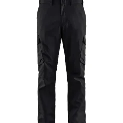 Housut Blåkläder 1444 Stretch, musta