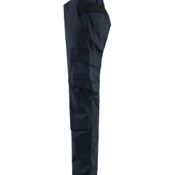 Housut Blåkläder 1448 Stretch, tummansininen/musta