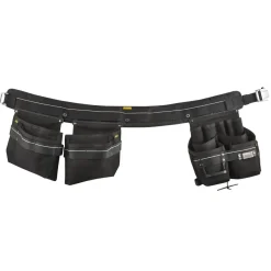 Huoltoalan työkaluvyö Snickers Workwear 9782, musta