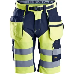 Huomiotyöshortsit Snickers Workwear FlexiWork 6933, lk 1