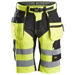 Huomiotyöshortsit Snickers Workwear FlexiWork 6933, lk 1