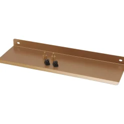 Hylly Fibrotech akustiikkalevyyn, 355x110x24mm, teräs