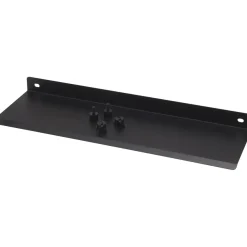 Hylly Fibrotech akustiikkalevyyn, 355x110x24mm, teräs