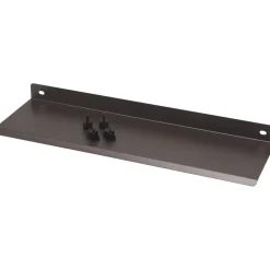 Hylly Fibrotech akustiikkalevyyn, 355x110x24mm, teräs