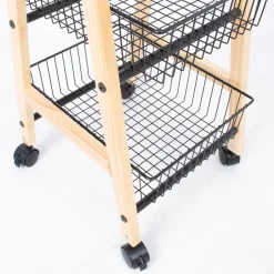 Hylly Home4You Bren 32x37x81cm, musta