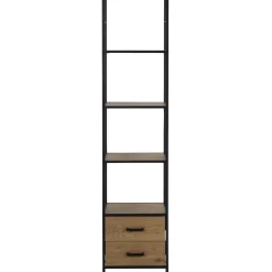 Hylly Home4You SEAFORD 42x35xK185 cm, luonnonväri, beige