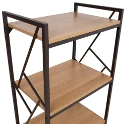 Hylly Home4You Study 60x40x99cm, tammi
