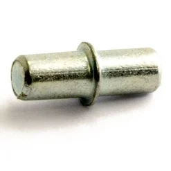 Hyllynkannatin Habo 1763, 5mm, sinkitty, 8 kpl