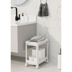 Hylly pyörillä Linento Furniture TKRLKKT-2K, 23x36x40cm, eri värejä