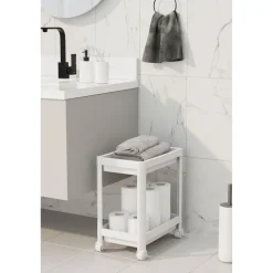 Hylly pyörillä Linento Furniture TKRLKKT-2K-2, 23x36x40cm, 2kpl, eri värejä
