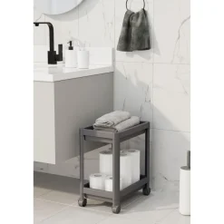 Hylly pyörillä Linento Furniture TKRLKKT-2K-2, 23x36x40cm, 2kpl, eri värejä
