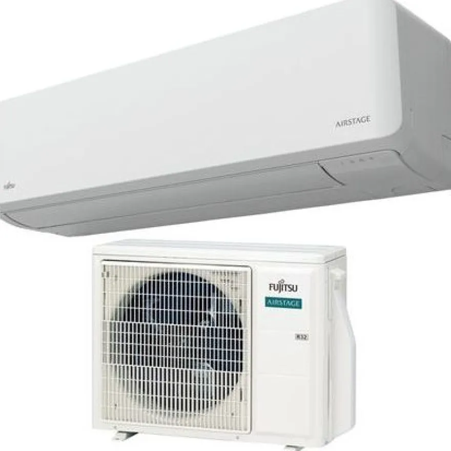 Ilmalämpöpumppu Fujitsu Standard, suuriin tiloihin