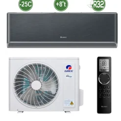 Ilmalämpöpumppu Gree Airy Black 3,5/3,8 kW -25C