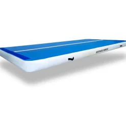Ilmavolttipatja Airtrack Nordic Deluxe Wide, sininen, eri kokoja