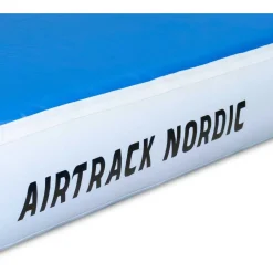 Ilmavolttipatja Airtrack Nordic Deluxe Wide, sininen, eri kokoja