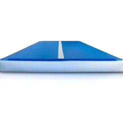 Ilmavolttipatja Airtrack Nordic Deluxe Wide, sininen, eri kokoja