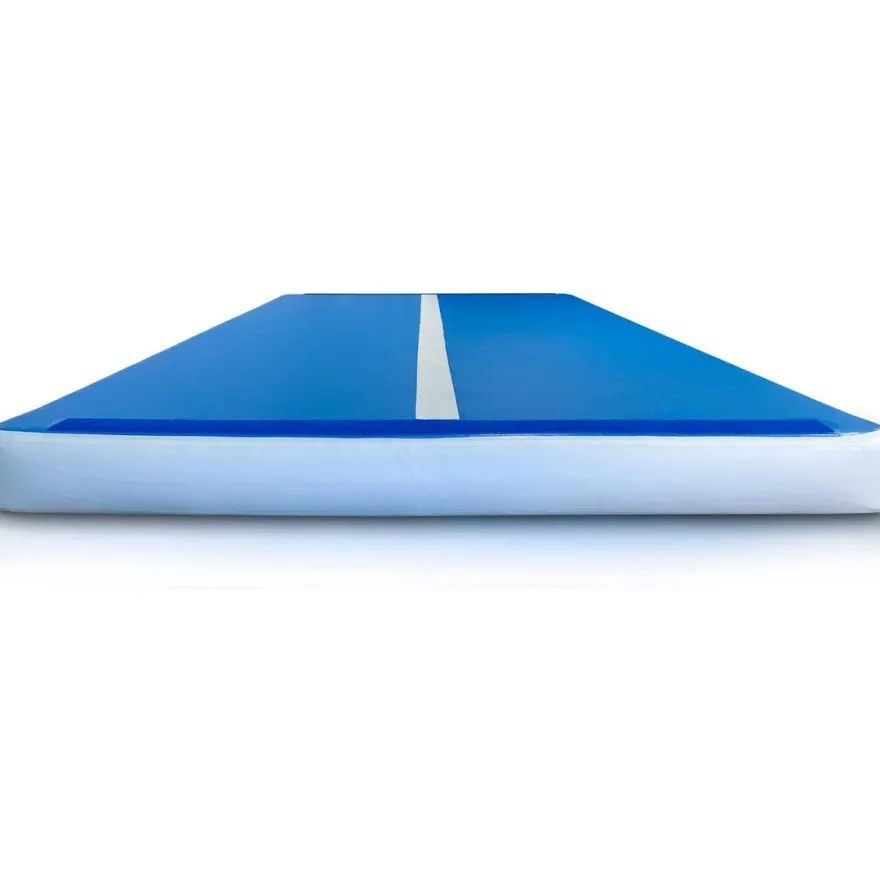 Ilmavolttipatja Airtrack Nordic Deluxe Wide, sininen, eri kokoja