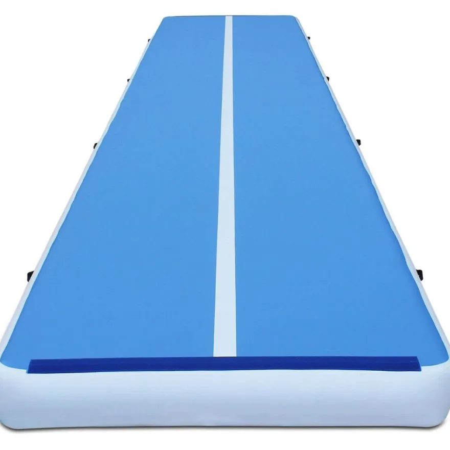 Ilmavolttipatja Airtrack Nordic Gym Wide, sininen, eri kokoja