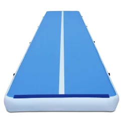 Ilmavolttipatja Airtrack Nordic Gym Wide, sininen, eri kokoja