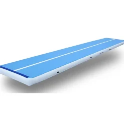 Ilmavolttipatja Airtrack Nordic Gym Wide, sininen, eri kokoja