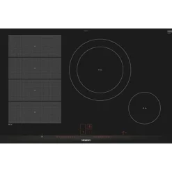 Induktioliesitaso Siemens EX875LEC1E, 81.2cm, musta