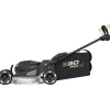 Itsevetävä akkuruohonleikkuri Ego Power+ LMX5300SP, 56V, 53cm, 85L kerääjä, alumiinirunko, ProX, ilman akkua