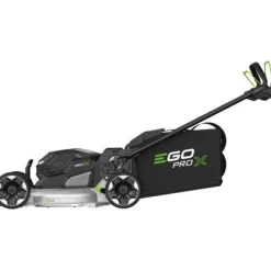 Itsevetävä akkuruohonleikkuri Ego Power+ LMX5300SP, 56V, 53cm, 85L kerääjä, alumiinirunko, ProX, ilman akkua