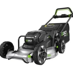 Itsevetävä akkuruohonleikkuri Ego Power+ LMX5300SP, 56V, 53cm, 85L kerääjä, alumiinirunko, ProX, ilman akkua