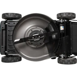Itsevetävä akkuruohonleikkuri Makita XGT LM002GT202, 40V, 2x5.0Ah akuilla