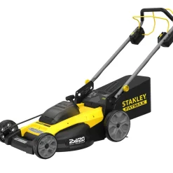 Itsevetävä akkuruohonleikkuri Stanley FatMax V20 SFMCMWS251B-XJ, 51cm, 2x18V, ilman akkuja