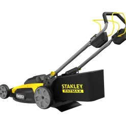 Itsevetävä akkuruohonleikkuri Stanley FatMax V20 SFMCMWS251B-XJ, 51cm, 2x18V, ilman akkuja