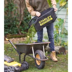 Itsevetävä akkuruohonleikkuri Stanley FatMax V20 SFMCMWS251B-XJ, 51cm, 2x18V, ilman akkuja