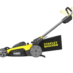 Itsevetävä akkuruohonleikkuri Stanley FatMax V20 SFMCMWS251B-XJ, 51cm, 2x18V, ilman akkuja