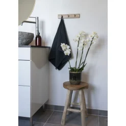 Jakkara House Nordic Badia, Ø30x45cm, luonnollinen tiikki
