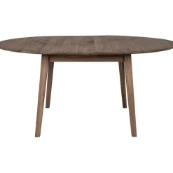 Jatkettava ruokapöytä House Nordic Metz, ø118x118-158cm, ruskea