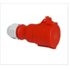 Jatkopistorasia 304-TLS 3PNE 32A 400V IP44