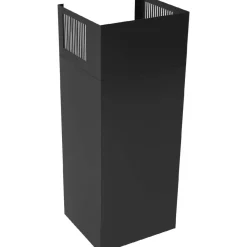 Jatkosuojaputki Thermex Harwich II, seinä, 2x1000mm, musta