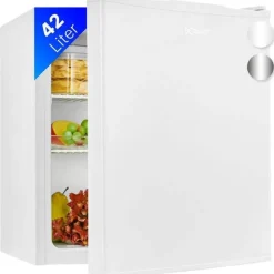 Jääkaappi Bomann KB7346W, 45cm, 42 l, valkoinen