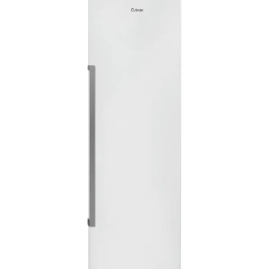 Jääkaappi Cylinda K4485NHE, 59.5cm, valkoinen, 390l